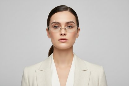 Trendy Dragonfly Wing Glasses – Unique Fashion Party Eyewear with Artistic Transparent Wings for Bold, Creative Style Lovers