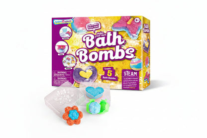 Magic Science Experiment Kit - DIY STEM Toy Set for Kids Handmade Soap Puzzles and Educational Discovery Activities