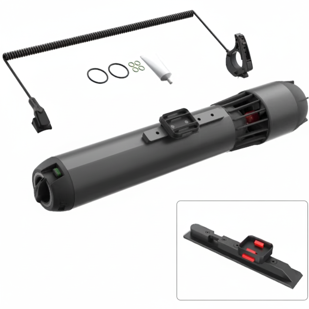 Waydoo Subnado Underwater Scooter – Powerful Diving Thruster for Swimming, Snorkeling and Free Diving with Strong Propulsion for Exciting Water Sports