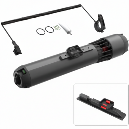 Waydoo Subnado Underwater Scooter – Powerful Diving Thruster for Swimming, Snorkeling and Free Diving with Strong Propulsion for Exciting Water Sports