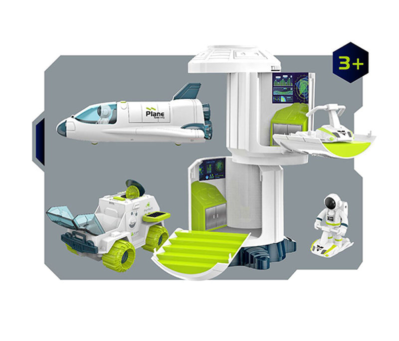 Space Shuttle Puzzle Toy - Aviation Rocket Model Building Kit for Kids, Educational STEM Gift and Space Exploration Fun