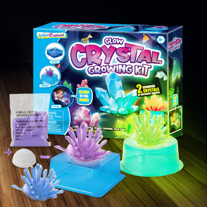Magic Science Experiment Kit - DIY STEM Toy Set for Kids Handmade Soap Puzzles and Educational Discovery Activities