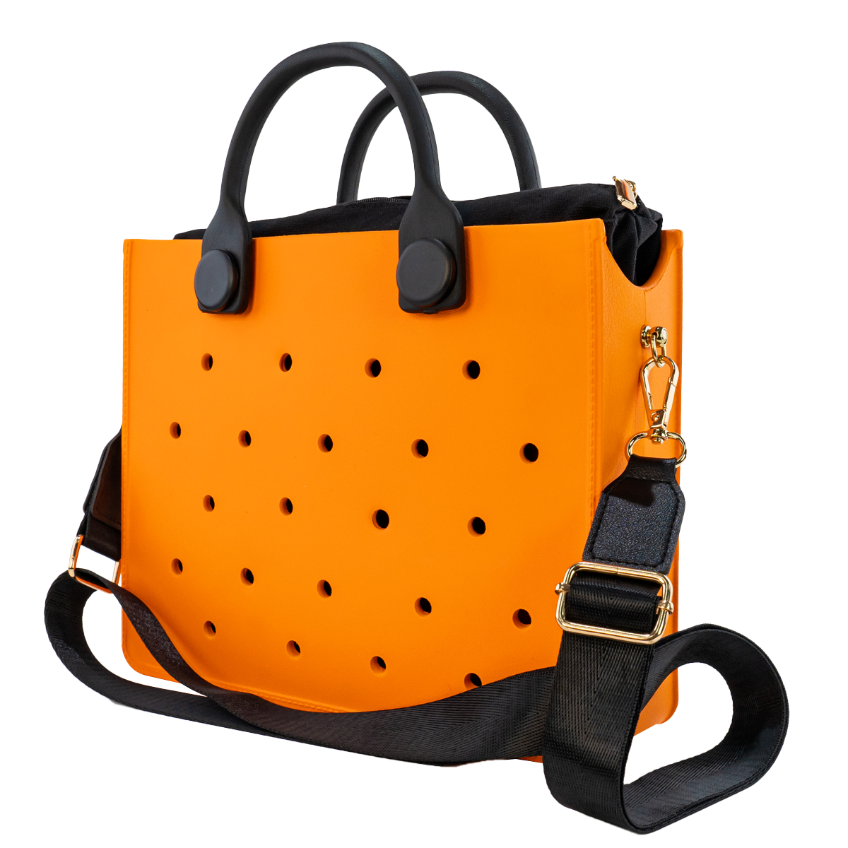 Fashion Soft EVA Large Storage Tote Bag – Waterproof Women’s Shoulder Handbag for Beach, Outdoors, Travel, Weddings & Daily Use