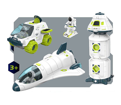 Space Shuttle Puzzle Toy - Aviation Rocket Model Building Kit for Kids, Educational STEM Gift and Space Exploration Fun