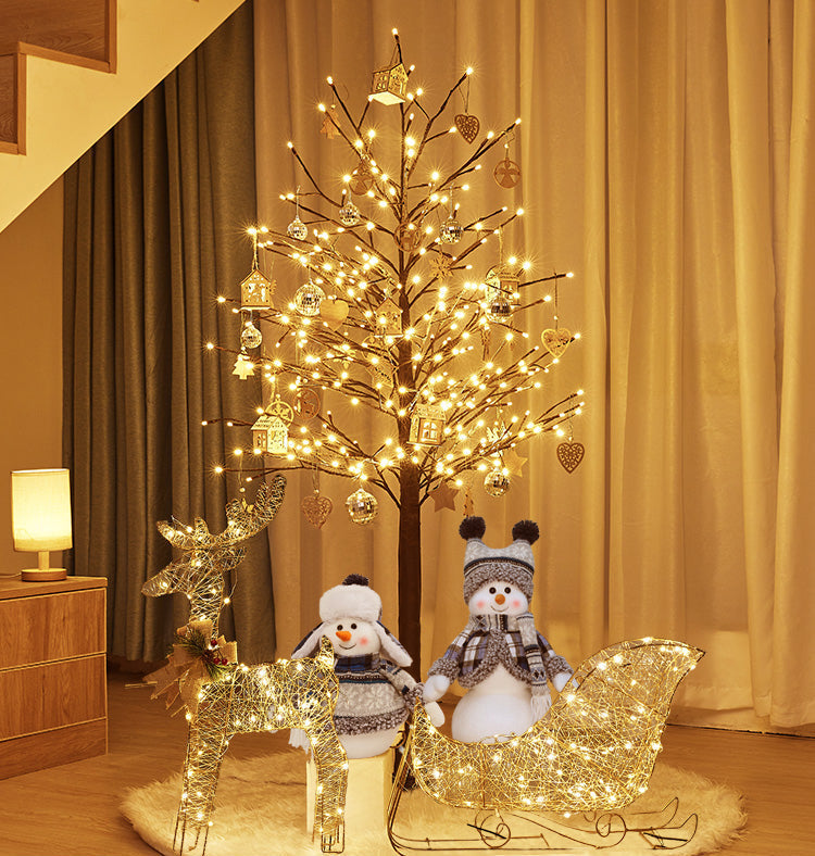 Decorative LED Christmas Tree Lights – Festive Home & Commercial Holiday Lighting for Windows, Trees, Garlands & Seasonal Displays