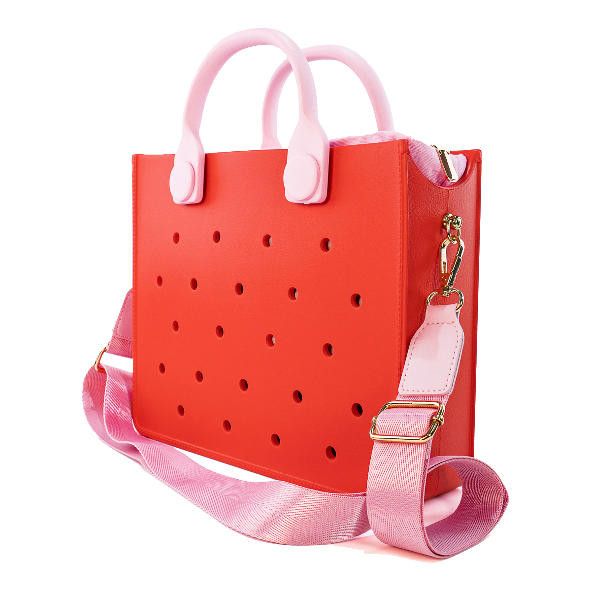 Fashion Soft EVA Large Storage Tote Bag – Waterproof Women’s Shoulder Handbag for Beach, Outdoors, Travel, Weddings & Daily Use