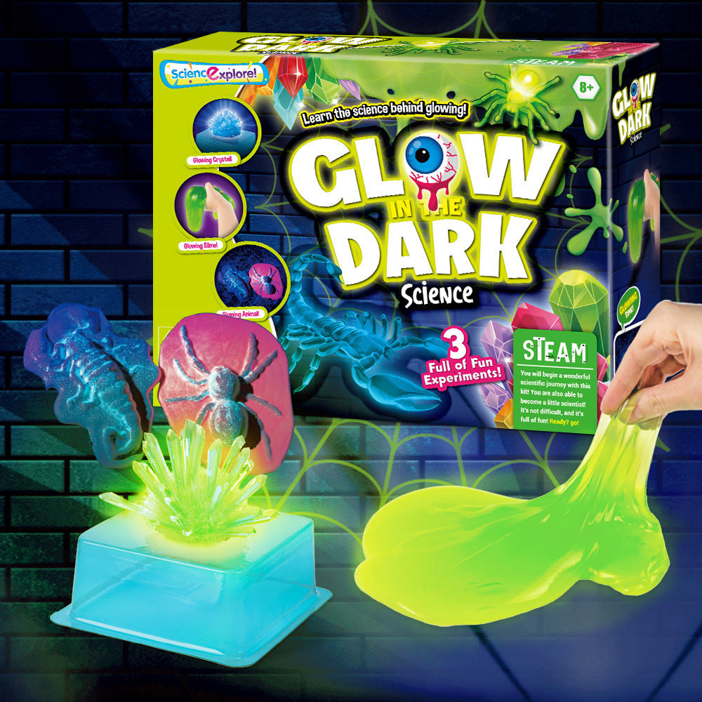 Magic Science Experiment Kit - DIY STEM Toy Set for Kids Handmade Soap Puzzles and Educational Discovery Activities