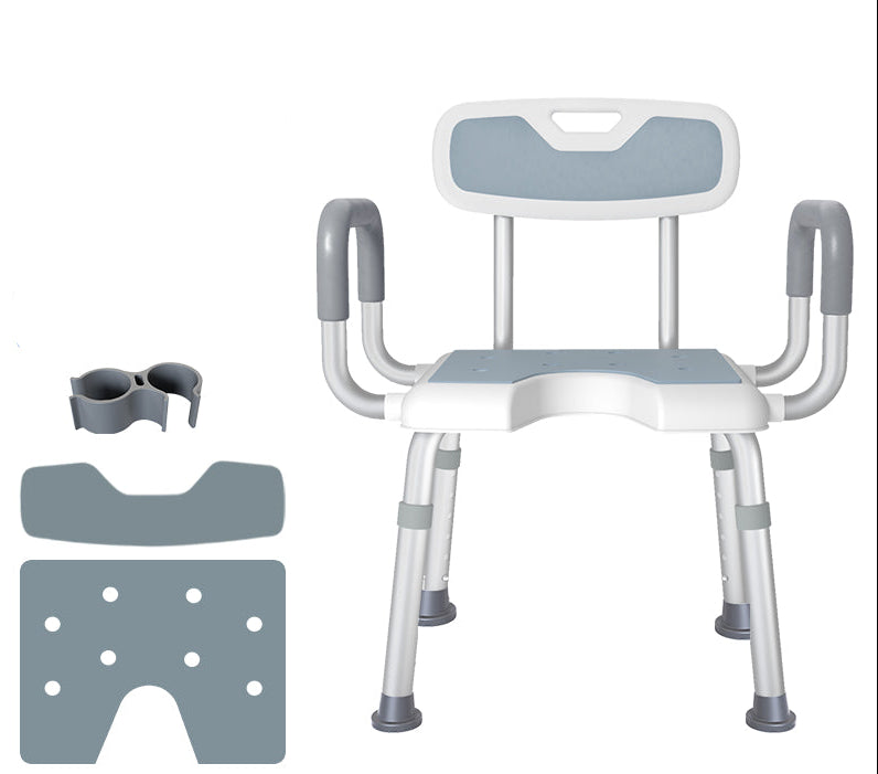 Japanese Anti-Slip Bath Stool – Foldable Shower Chair with Drainage Holes and Sturdy Support for Elderly, Pregnant and Everyday Bathroom Users