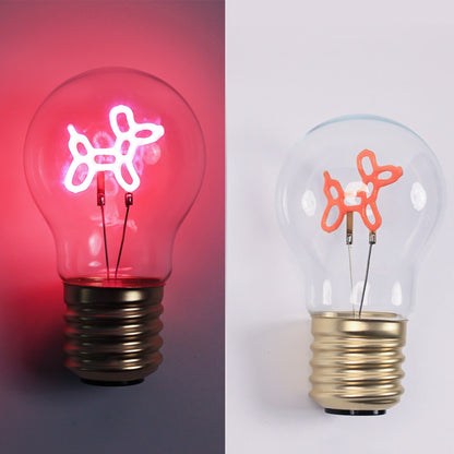 Rechargeable Heart Arrow Decorative Lamp – Dimmable Creative LED Light Bulb for Bedroom, Desk, Romantic Décor & Ambient Lighting