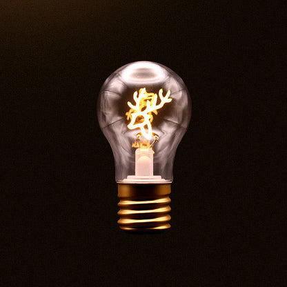 Rechargeable Heart Arrow Decorative Lamp – Dimmable Creative LED Light Bulb for Bedroom, Desk, Romantic Décor & Ambient Lighting