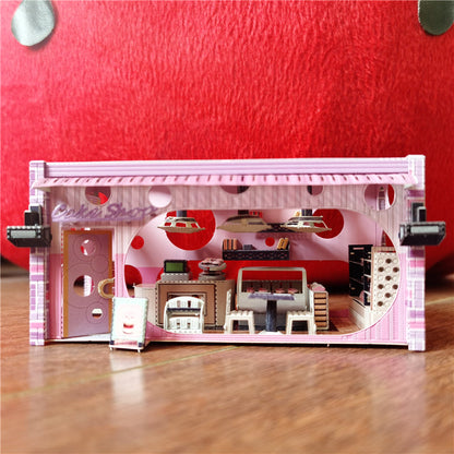 Metal Cathedral Puzzle – 3D St. Patrick’s Laser-Cut DIY Assembly Model Kit for Creative Gifts
