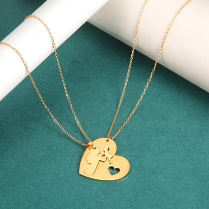 Stainless Steel Mama Choker Necklace - Letter Pendant Necklace for Women, Trendy Mother's Day Jewelry Gift for Mom Fashion Accessory