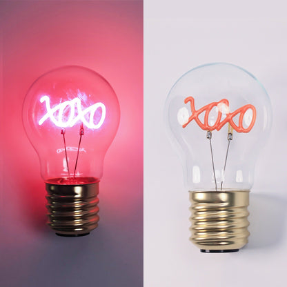 Rechargeable Heart Arrow Decorative Lamp – Dimmable Creative LED Light Bulb for Bedroom, Desk, Romantic Décor & Ambient Lighting