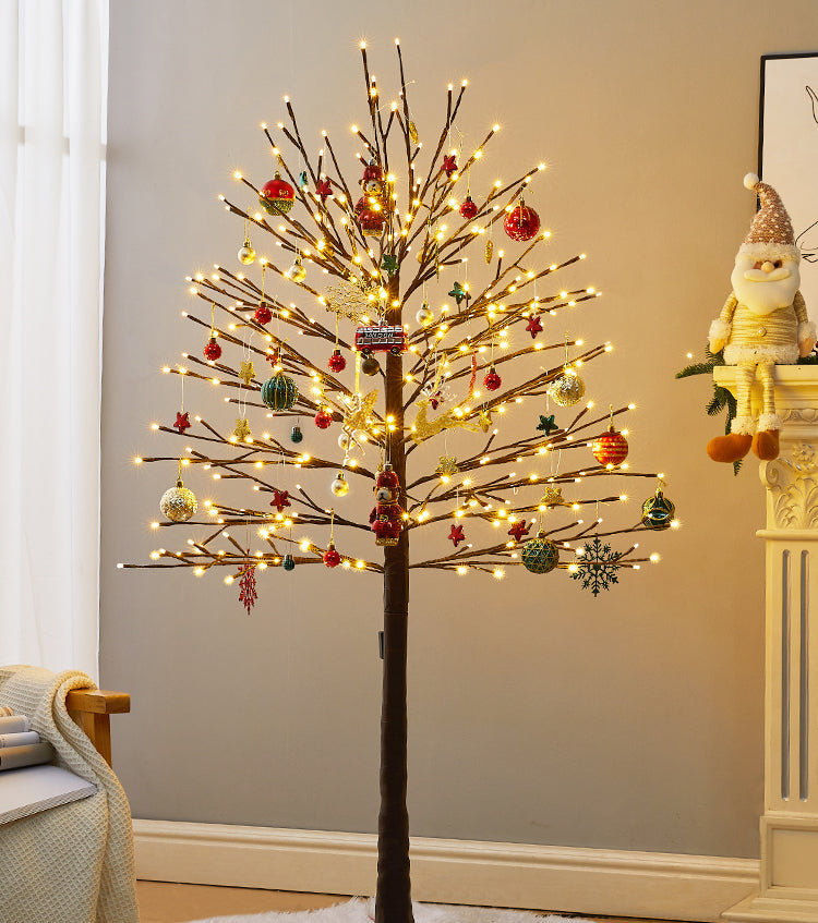 Decorative LED Christmas Tree Lights – Festive Home & Commercial Holiday Lighting for Windows, Trees, Garlands & Seasonal Displays