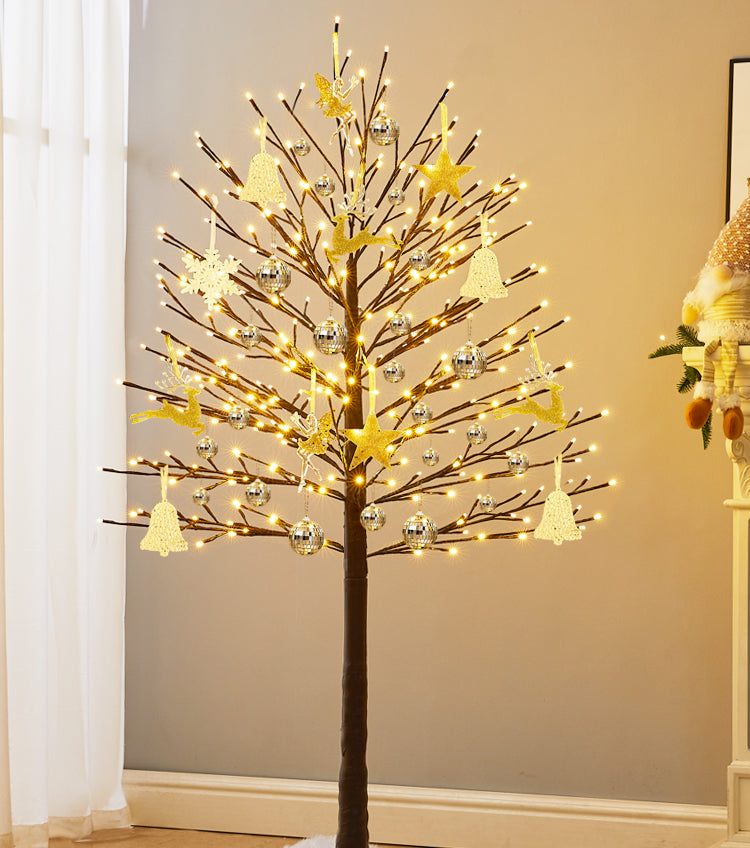 Decorative LED Christmas Tree Lights – Festive Home & Commercial Holiday Lighting for Windows, Trees, Garlands & Seasonal Displays