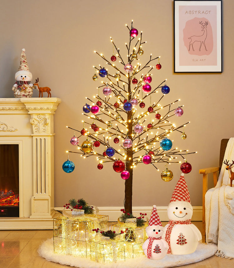 Decorative LED Christmas Tree Lights – Festive Home & Commercial Holiday Lighting for Windows, Trees, Garlands & Seasonal Displays