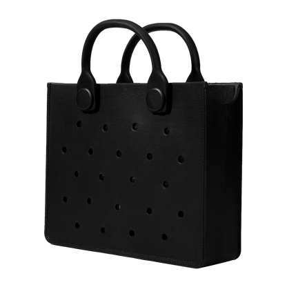 Fashion Soft EVA Large Storage Tote Bag – Waterproof Women’s Shoulder Handbag for Beach, Outdoors, Travel, Weddings & Daily Use
