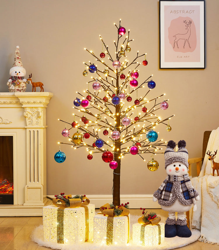Decorative LED Christmas Tree Lights – Festive Home & Commercial Holiday Lighting for Windows, Trees, Garlands & Seasonal Displays