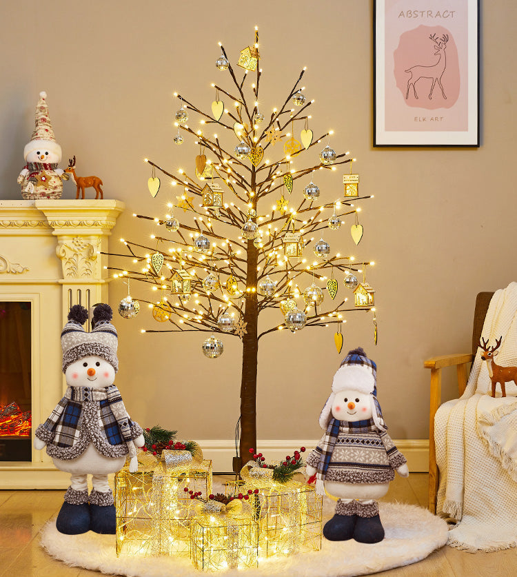 Decorative LED Christmas Tree Lights – Festive Home & Commercial Holiday Lighting for Windows, Trees, Garlands & Seasonal Displays