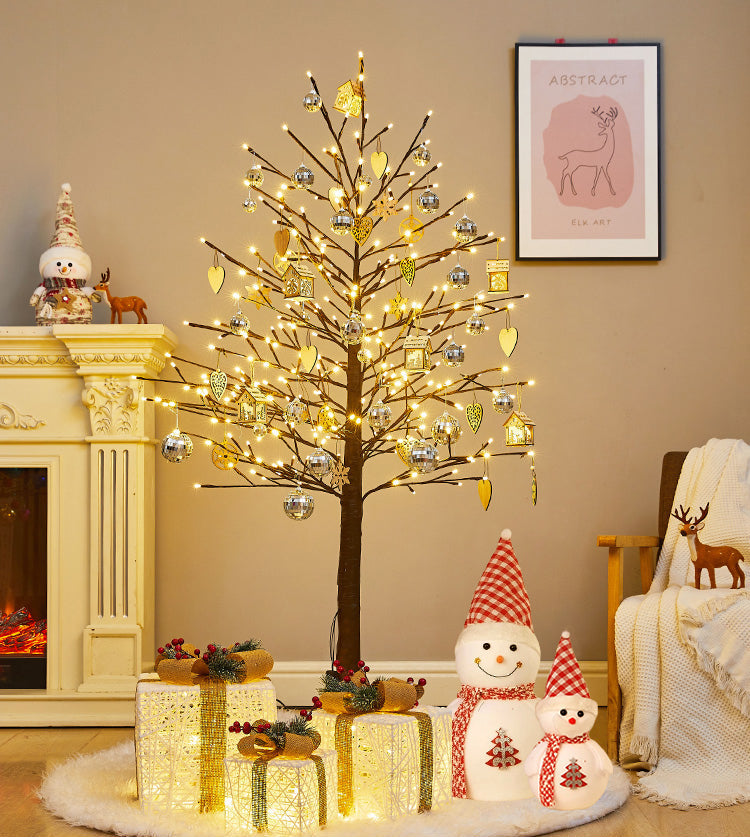 Decorative LED Christmas Tree Lights – Festive Home & Commercial Holiday Lighting for Windows, Trees, Garlands & Seasonal Displays