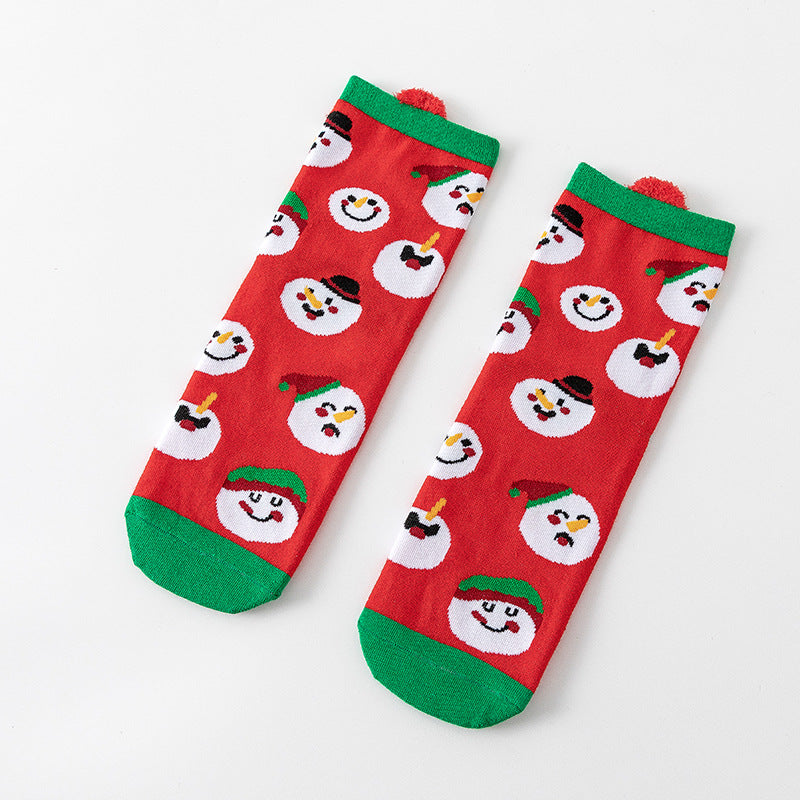 Cartoon Christmas Socks Ornaments – Cute Holiday Hanging Decorations for Home, Xmas Gifts, Noel Parties & New Year 2025 Festive Atmosphere Enhancement