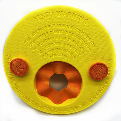 Children’s Swimming Arm Bands – Pack of 6 Colorful EVA Floating Discs for Kids Ages 3–14, Safe Water Training Swim Accessories