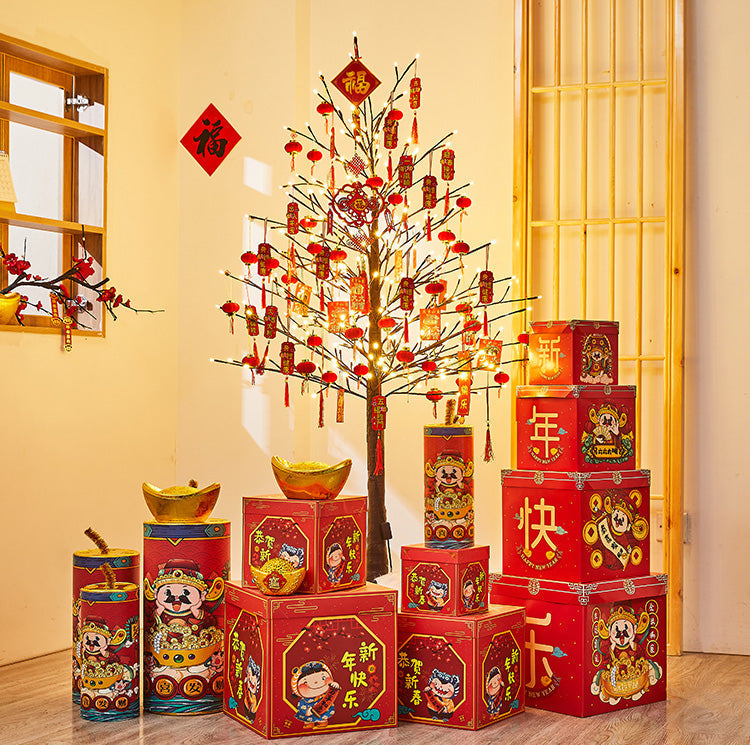 Decorative LED Christmas Tree Lights – Festive Home & Commercial Holiday Lighting for Windows, Trees, Garlands & Seasonal Displays