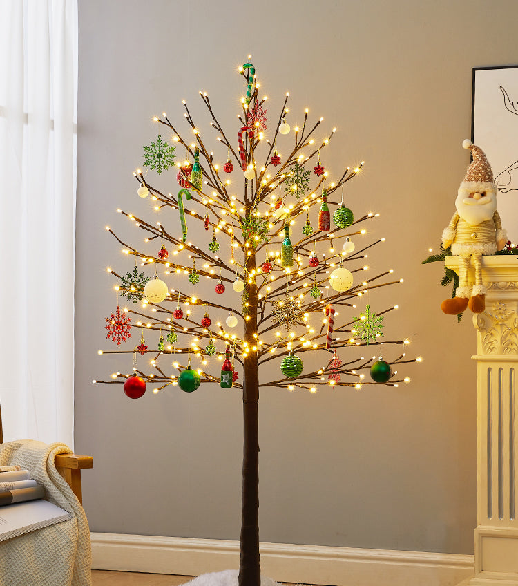Decorative LED Christmas Tree Lights – Festive Home & Commercial Holiday Lighting for Windows, Trees, Garlands & Seasonal Displays