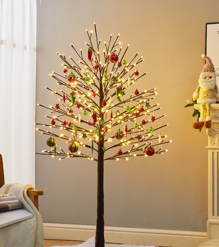 Decorative LED Christmas Tree Lights – Festive Home & Commercial Holiday Lighting for Windows, Trees, Garlands & Seasonal Displays
