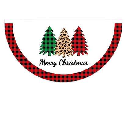 Christmas Hanging Flag Banner -Festive Doorway Decoration for Home, Vibrant Xmas Ornament for Navidad, New Year Celebrations and Winter Holiday Styling