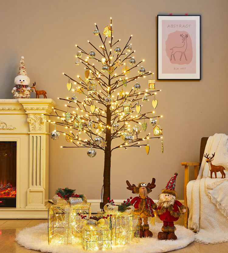 Decorative LED Christmas Tree Lights – Festive Home & Commercial Holiday Lighting for Windows, Trees, Garlands & Seasonal Displays