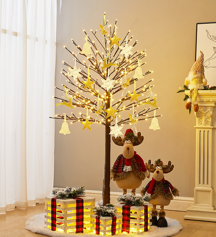 Decorative LED Christmas Tree Lights – Festive Home & Commercial Holiday Lighting for Windows, Trees, Garlands & Seasonal Displays