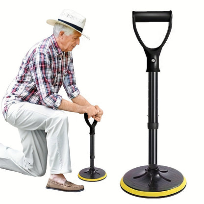 Stand Assist Device for Elderly – Lightweight Floor Support Tool for Easy Lifting, Daily Living Aid for Seniors and Mobility-Challenged Individuals