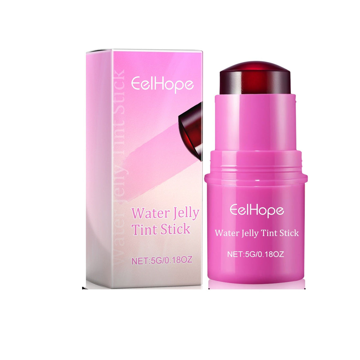 Cheek & Lip Tint Stick – 3-in-1 Moisturizing Blush, Lip, and Eyeshadow Tint with Matte Finish