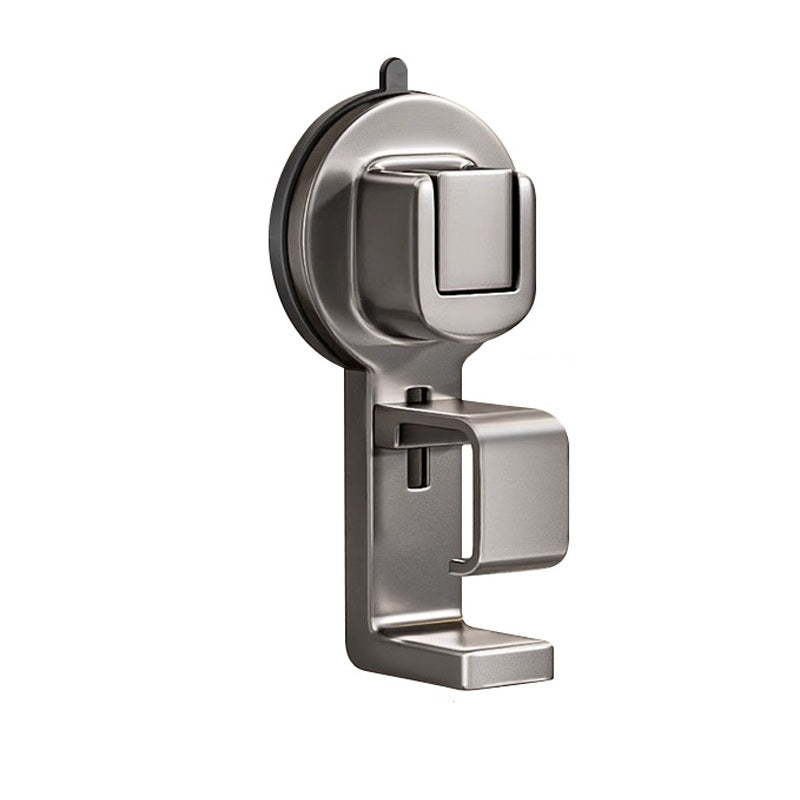 Suction Cup Wall Hook Rack – Multifunctional Washbasin & Towel Holder for Home Organization