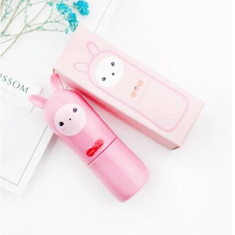 Refillable Lipstick Tube Set – 5-Piece 12.1mm Empty Lip Balm Containers with Gift Box