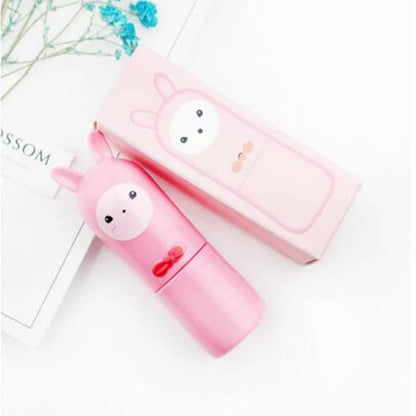 Refillable Lipstick Tube Set – 5-Piece 12.1mm Empty Lip Balm Containers with Gift Box