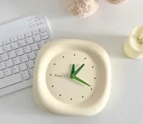 Silent Bobo Wall Clock – Spring Bubble Cartoon-Inspired Decorative Timepiece for Fun and Personalized Home or Office Vibe