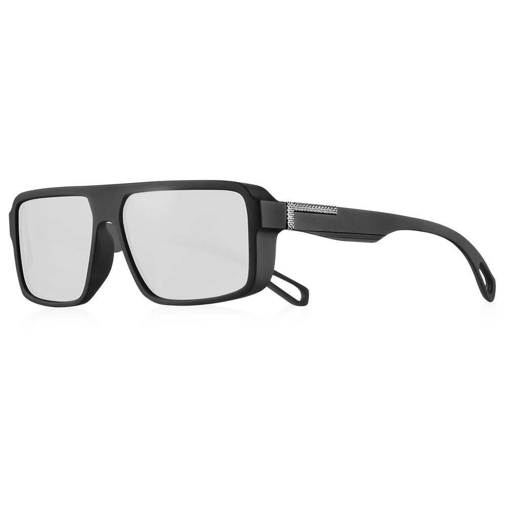 Classic Square Polarized Sunglasses – Fashion UV400 Protection Shades for Men & Women’s Driving, Fishing & Outdoor Sports Style