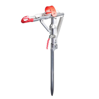 Automatic Stainless Steel Fishing Rod Holder – Double Spring Adjustable Pole Bracket, Foldable Fishing Tackle Stand