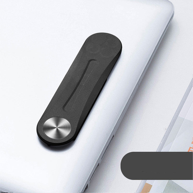 Magnetic Folding Laptop Screen Holder - Side Mount Adjustable Stand for Phone or Tablet, Elevates Your Desktop Multitasking