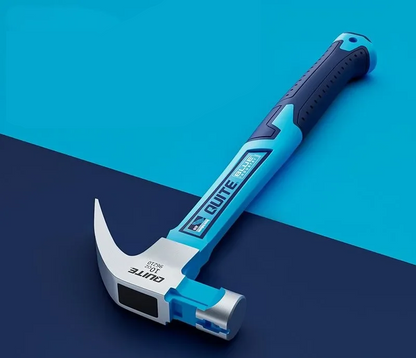 High-Carbon Steel Hammer – Professional Carpenter Claw Hammer for Woodworking, Durable Multifunctional Hand Tool for Construction, DIY Repairs, and Hardware Projects