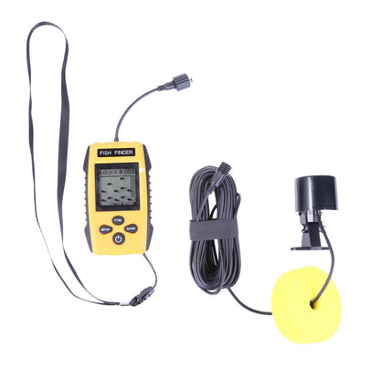 Wireless Fish Finder – Smart Sonar Sensor Depth Echo Sounder for Lake, Sea & Saltwater Fishing Adventures