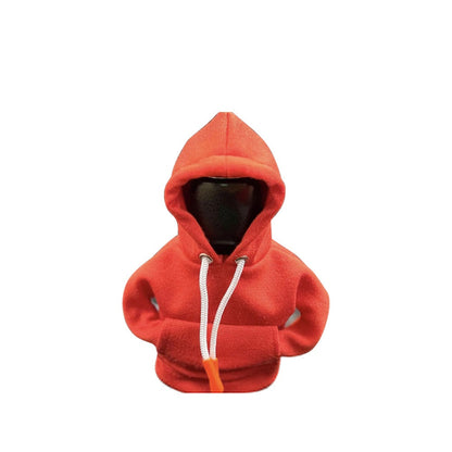 Car Gear Shift Knob Hoodie Cover – Manual & Automatic Gear Lever Decoration Hoodies for Car Interior Styling