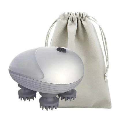 Electric Pet Head Massager – Smart Rechargeable Cat Massage Spa Tool for Relaxation & Hair Care