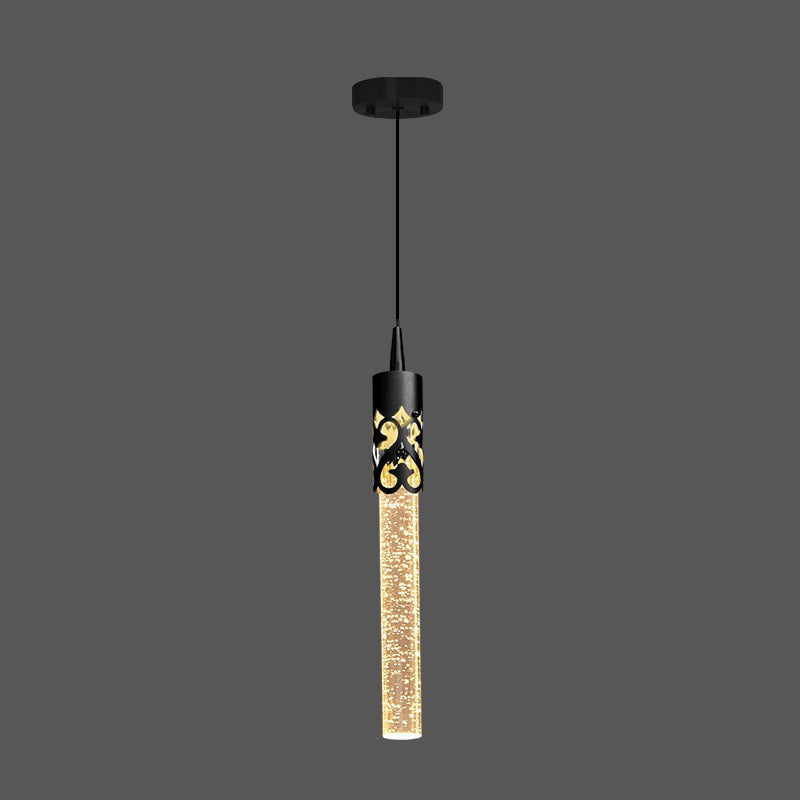 Modern Ceiling Crystal Chandelier Pendant Lamp – Hanging Light for Living Room, Kitchen, or Bedroom, Sparkling Bedside Home Décor