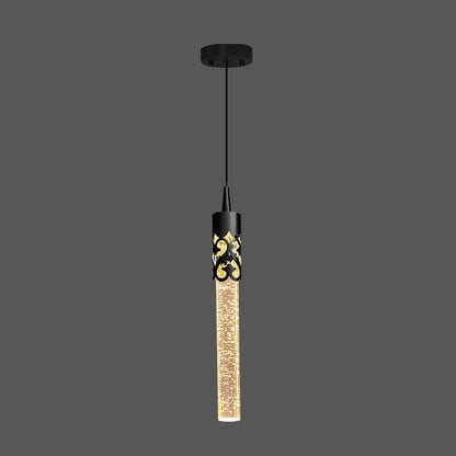 Modern Ceiling Crystal Chandelier Pendant Lamp – Hanging Light for Living Room, Kitchen, or Bedroom, Sparkling Bedside Home Décor