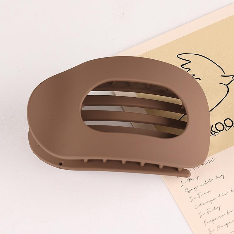 Banana Hair Clip – Vertical Ponytail Holder for Women, Elegant Twist Clip for Everyday Hairstyles