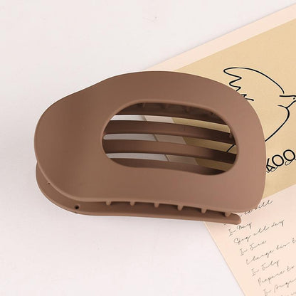 Banana Hair Clip – Vertical Ponytail Holder for Women, Elegant Twist Clip for Everyday Hairstyles