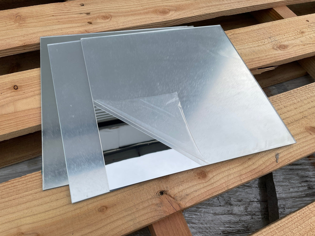 Two Way Mirror Acrylic Sheet – One Way Mirror Panel for Infinity & Smart Mirror Projects
